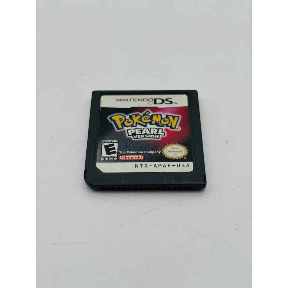Pokémon Pearl Version Nintendo DS Authentic Tested Cartridge Only Works VG Cond